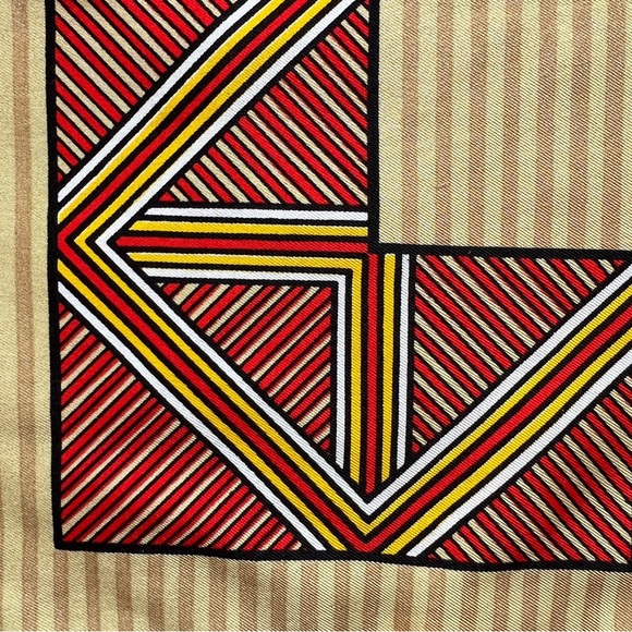 Glentex Nylon Scarf Made in Japan - Picture 2 of 5